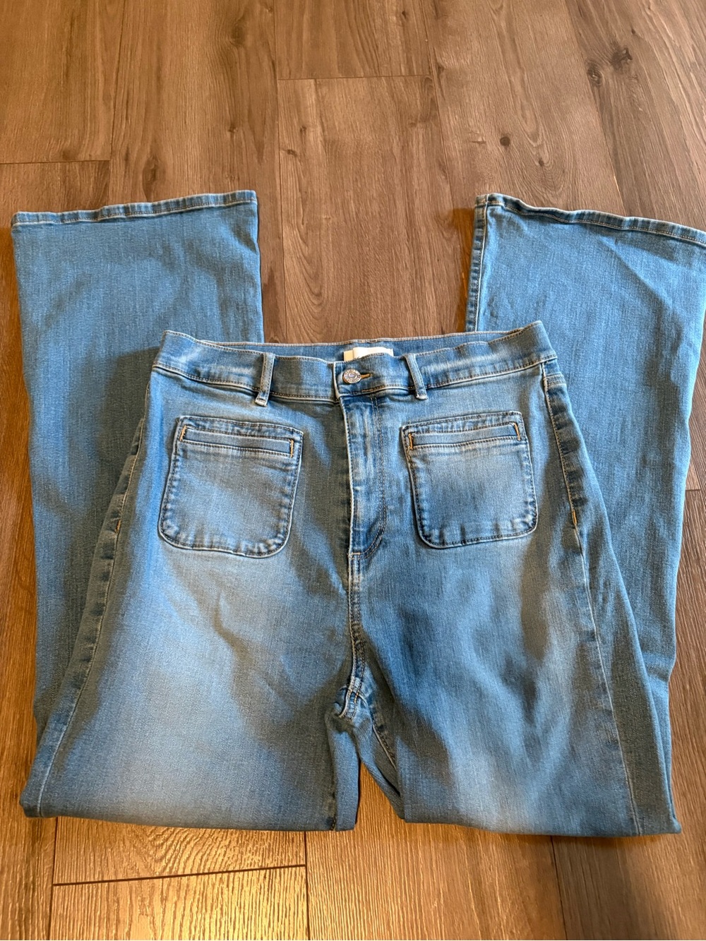 Ann Taylor LOFT size 31 “ The Slim Flare” jeans